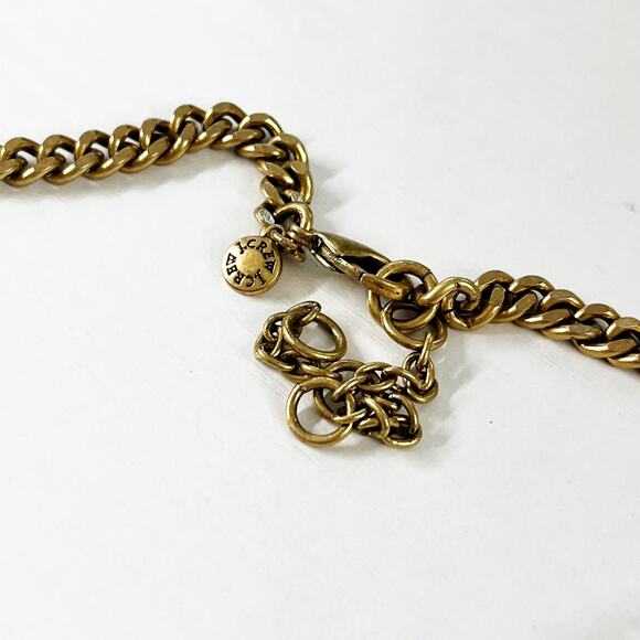 J. Crew Clear Lucite Stone Statement Necklace - Picture 7 of 7